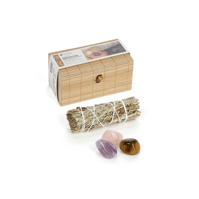 RITUEL MÉDITATION SAUGE MINERAUX FTY-05