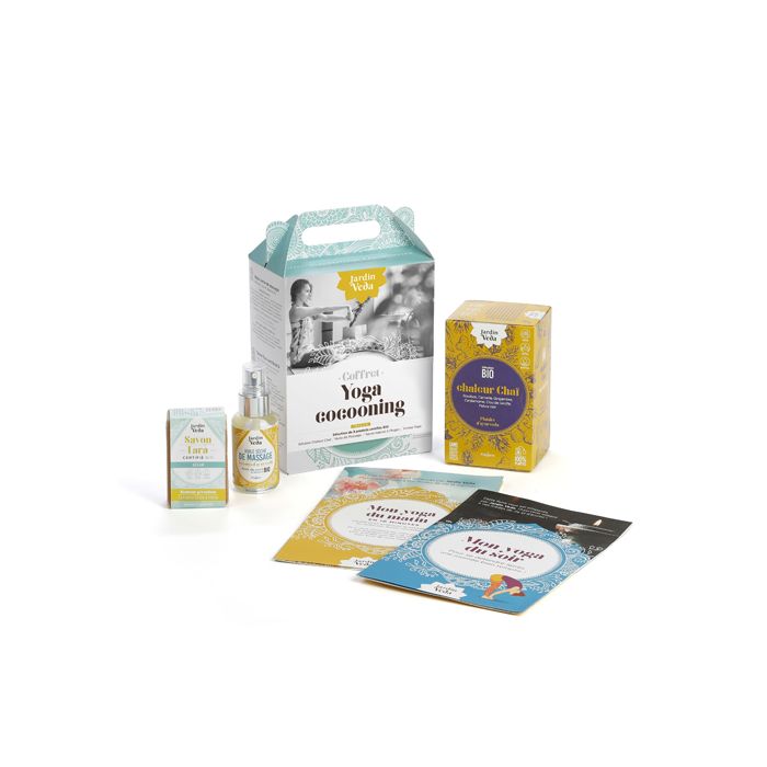 COFFRET YOGA COCOONING