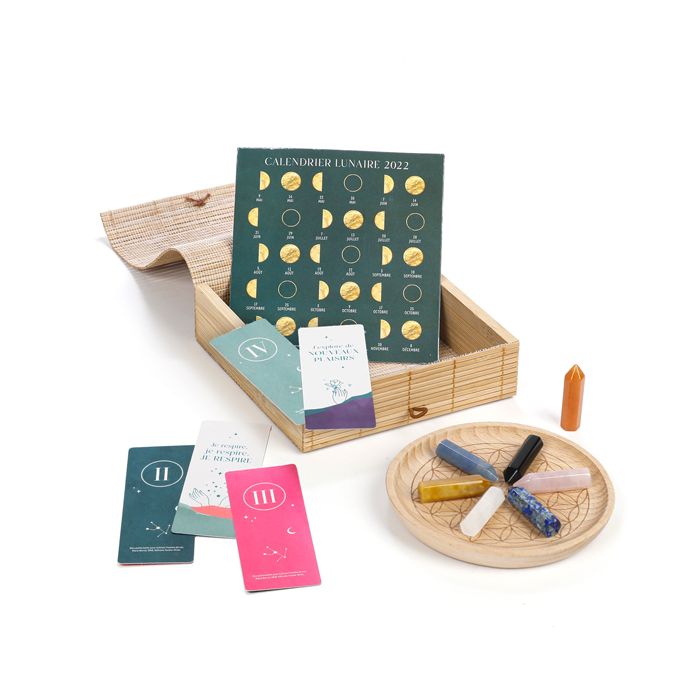 COFFRET 7 CHAKRAS FTY-33