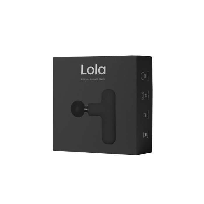 PISTOLET MASSEUR LOLA NOIR