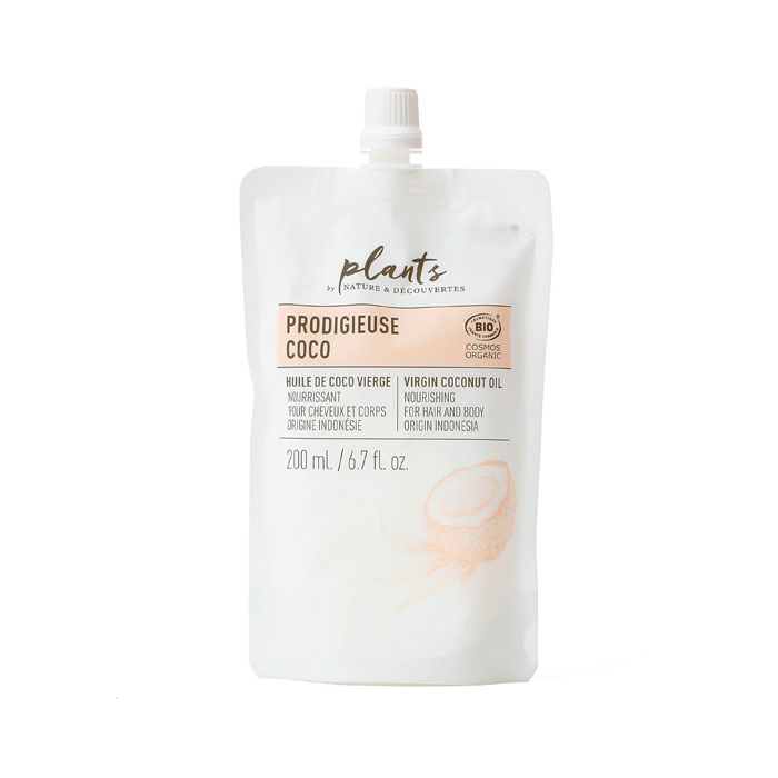 HUILE DE COCO 200 ML N&D