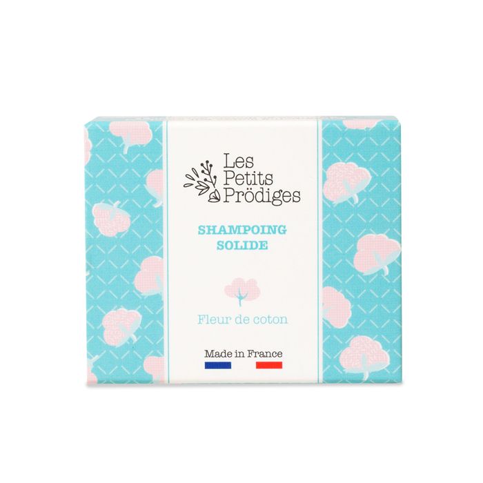 SHAMPOOING SOLIDE FLEUR DE COTON