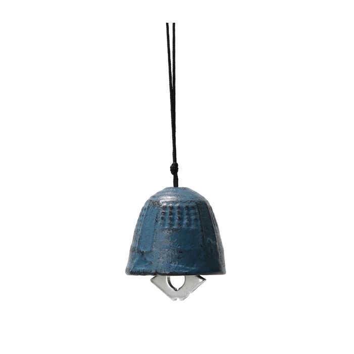 CLOCHE FENG SHUI BLEUE FTY-47