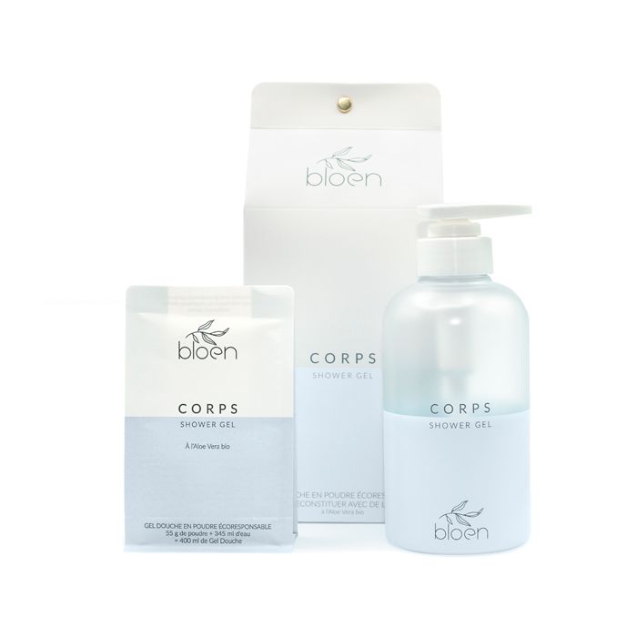 KIT GEL DOUCHE BLOEN