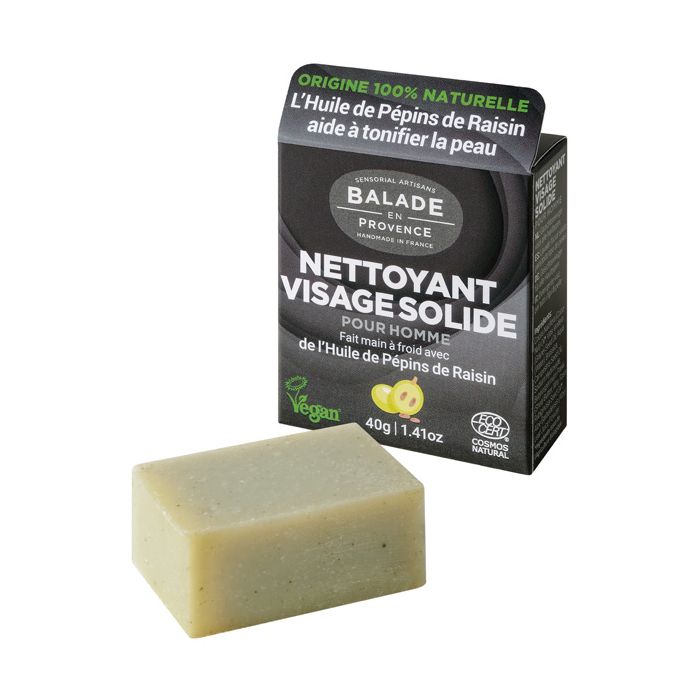 NETTOYANT VISAGE SOLIDE HOMME