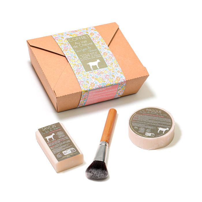 COFFRET LAIT DE CHEVRE