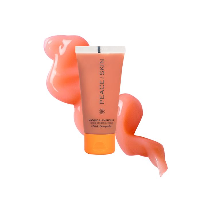 PEACE AND SKIN MASQUE ILLUMINATEUR CBD
