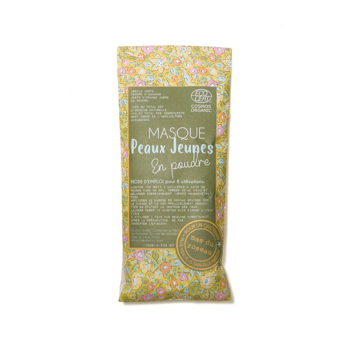 MASQUE PEAUX JEUNES EN POUDRE