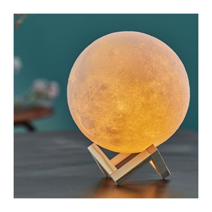 LAMPE LUNE 20 CM