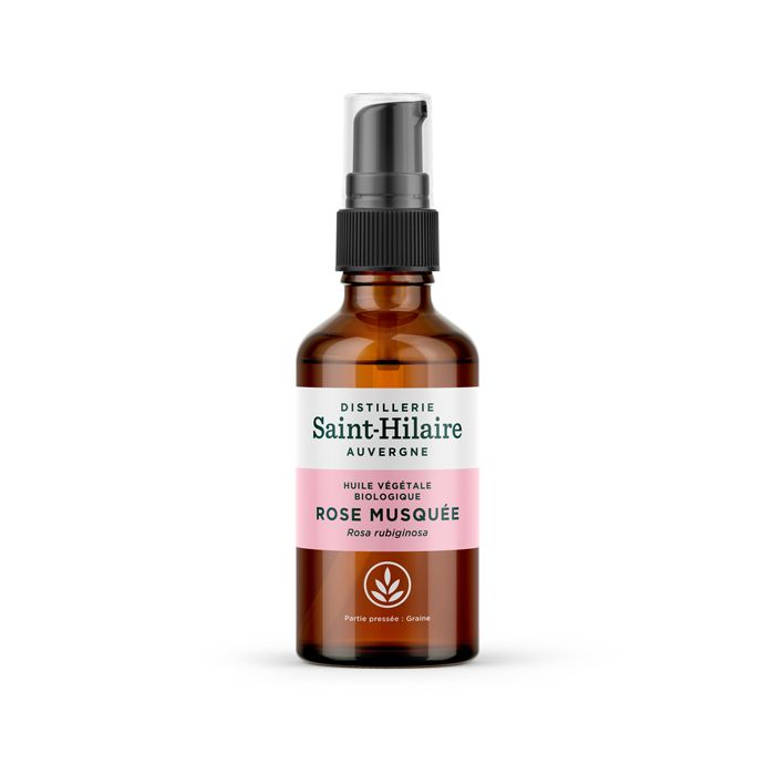 HUILE VEGETALE BIO ROSE MUSQUEE