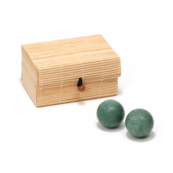 SET DE BOULES DE RELAXATION JADE FTY-36