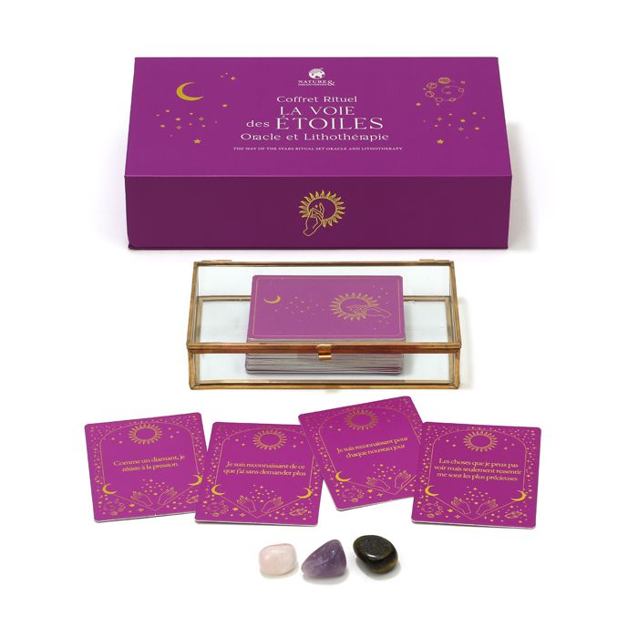 COFFRET LA VOIE DES ETOILES FTY-36