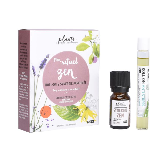 DUO SYNERGIE & ROLL ON ZEN