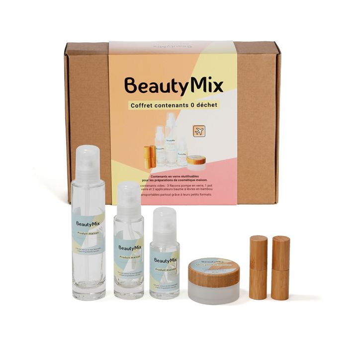 COFFRET CONTENANTS BEAUTY MIX