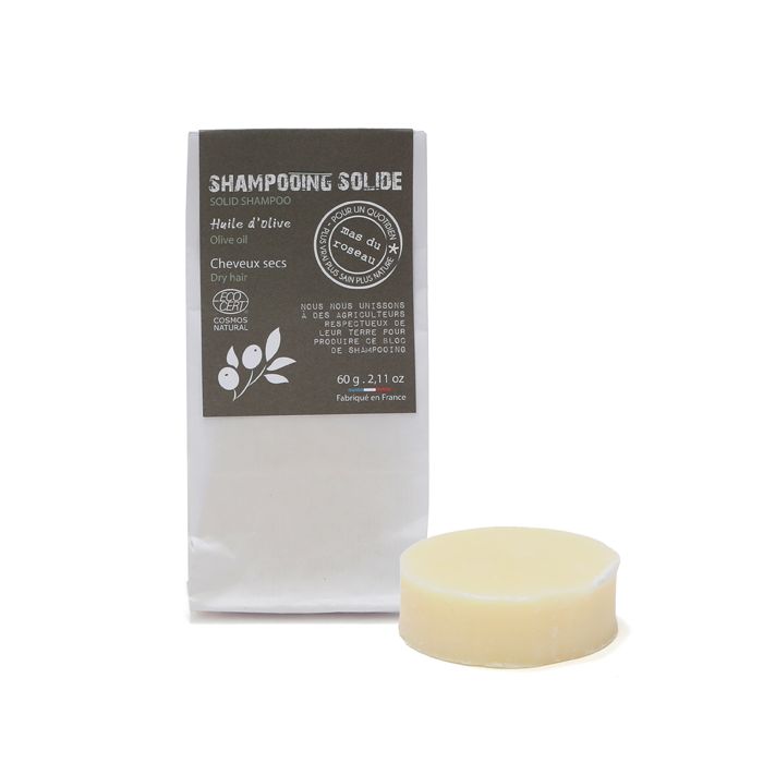 SHAMPOOING SOLIDE HUILE D OLIVE