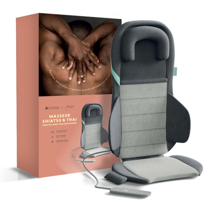 SIEGE DE MASSAGE SHIATSU THAI V3