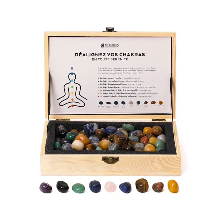 PIERRE LITHOTHERAPIE CHAKRA
