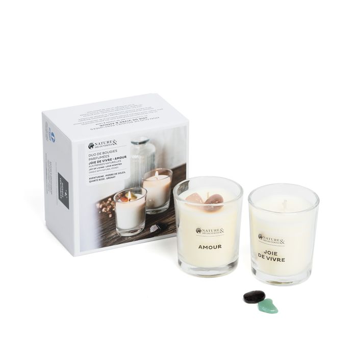DUO BOUGIE AMOUR JOIE