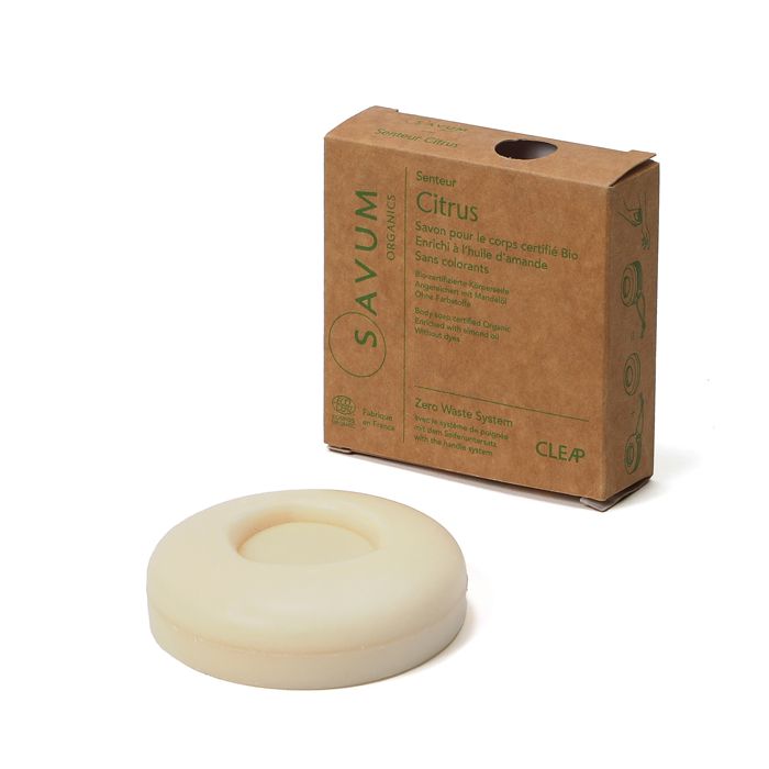 SAVON A CLIPSER CITRUS SAVUM