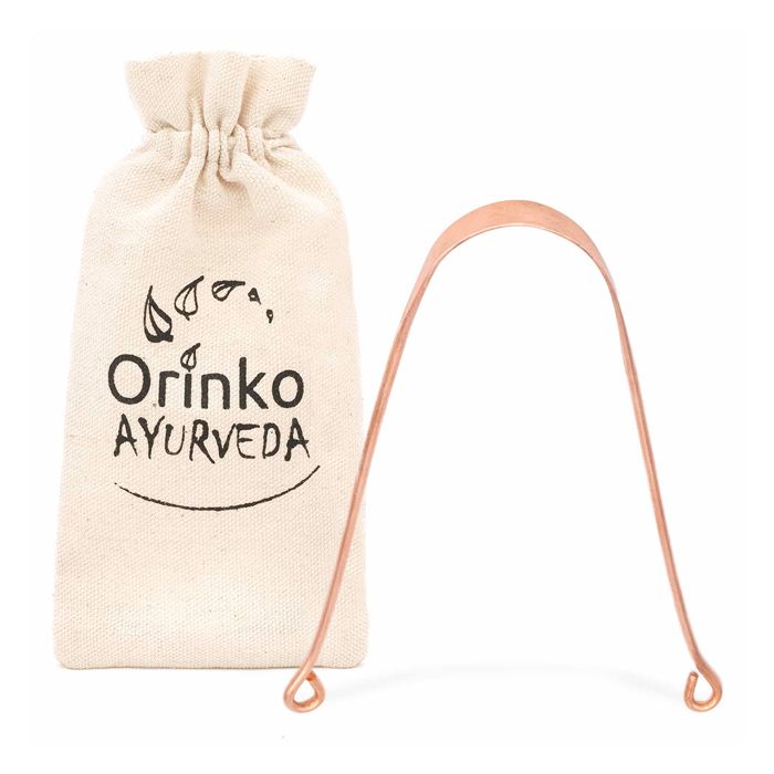 GRATTE LANGUE CUIVRE ORINKO