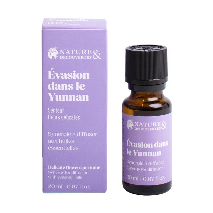 SYNERGIE EVASION YUNNAN 20ML