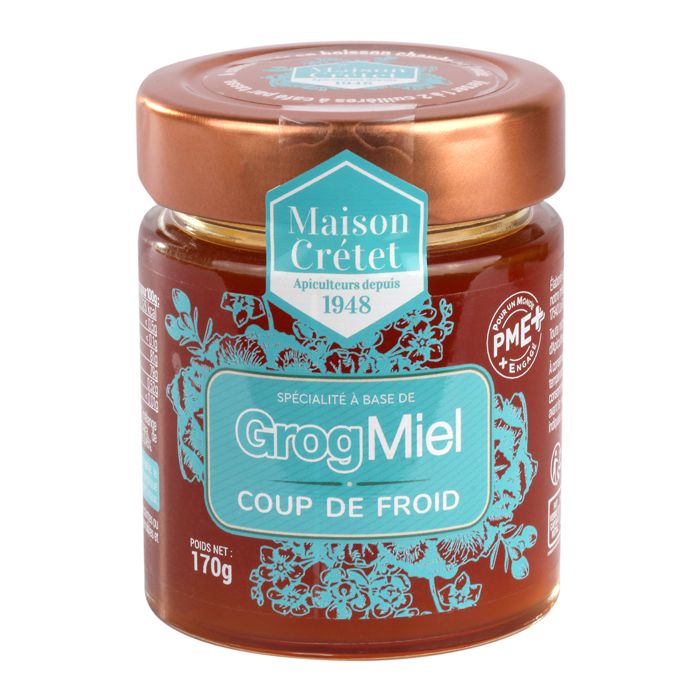 GROG MIEL HIVER 170G