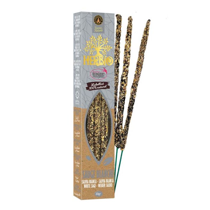 ENCENS SAUGE BLANCHE HERBIO