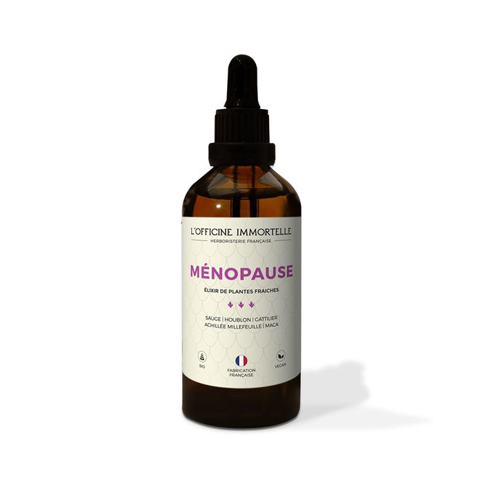 ELIXIR MENOPAUSE OFFICINE IMMORTELLE