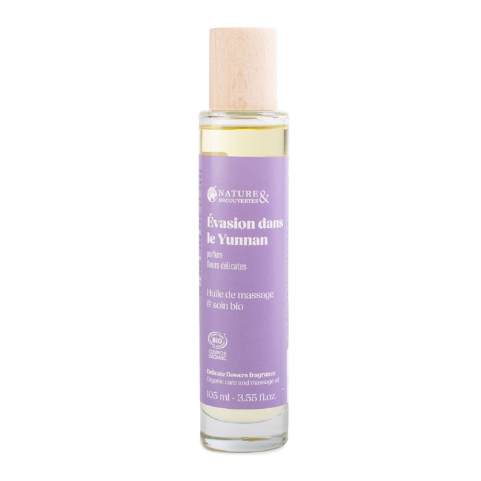 HUILE MASSAGE EVASION YUNNAN 105ML