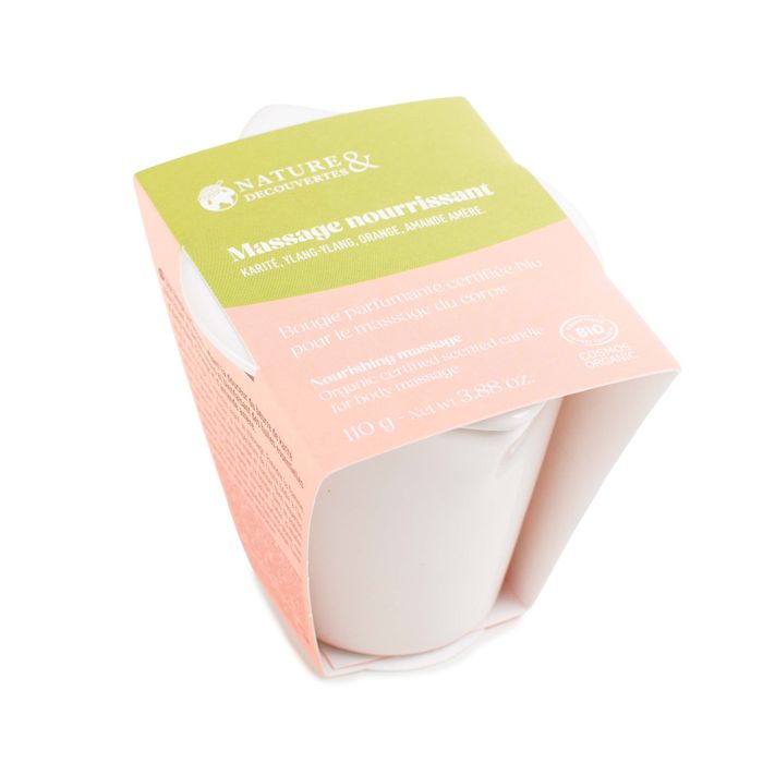 BOUGIE MASSAGE NOURRISSANT 110G