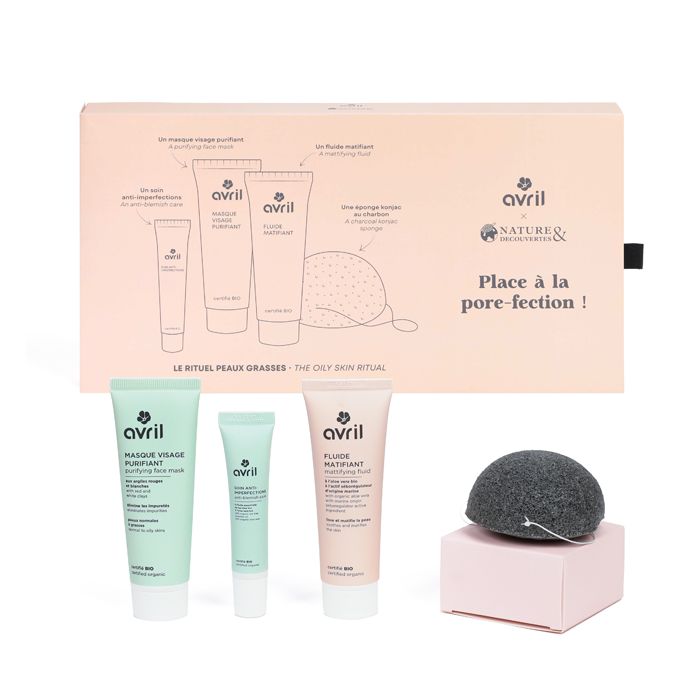 COFFRET AVRIL x N&D PEAUX GRASSES