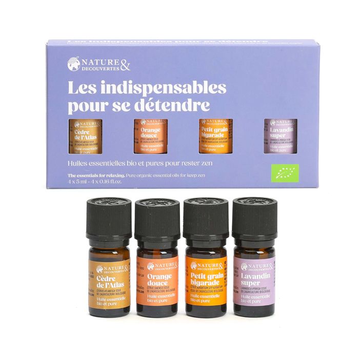 COFF 4HE LES INDISPENSABLES SE DETENDRE