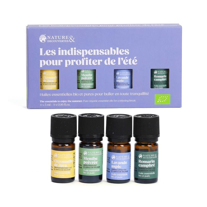 COFF 4HE LES INDISPENSABLES PROFITER ETE