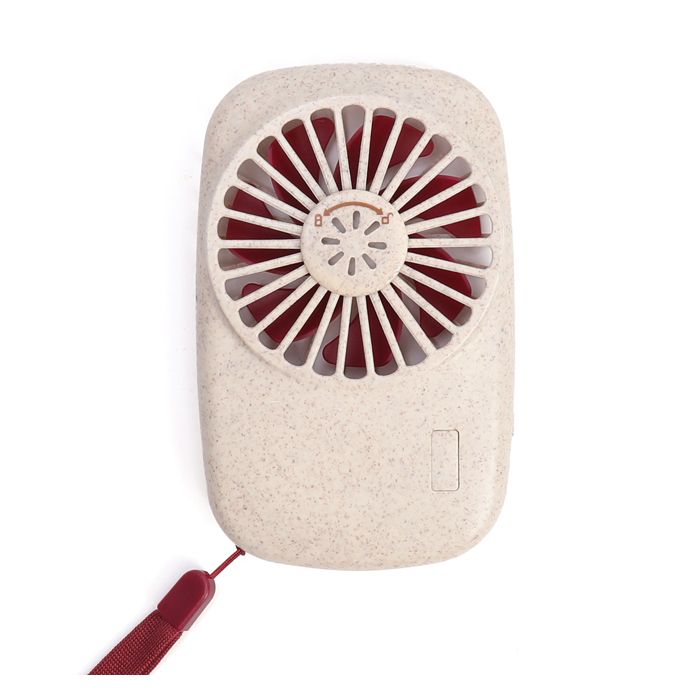 MINI VENTILATEUR RECH 25 AROMA PALE ROUG