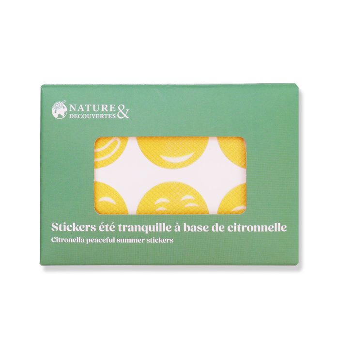 STICKER A LA CITRONNELLE