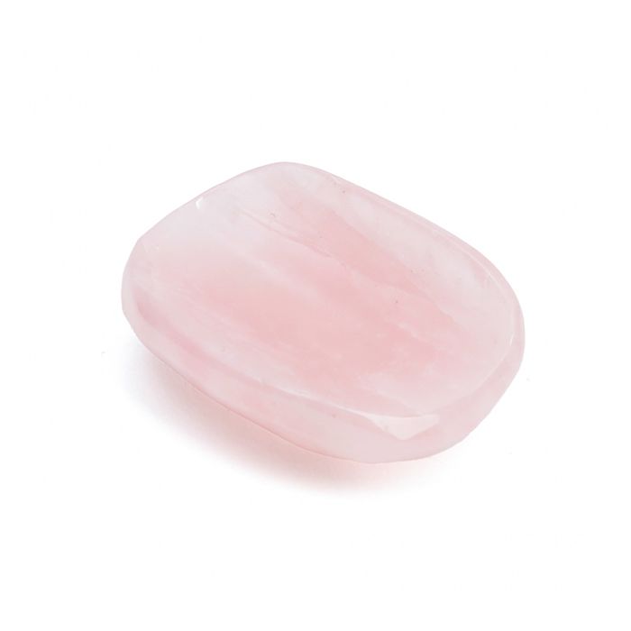 WORRY STONE QUARTZ ROSE