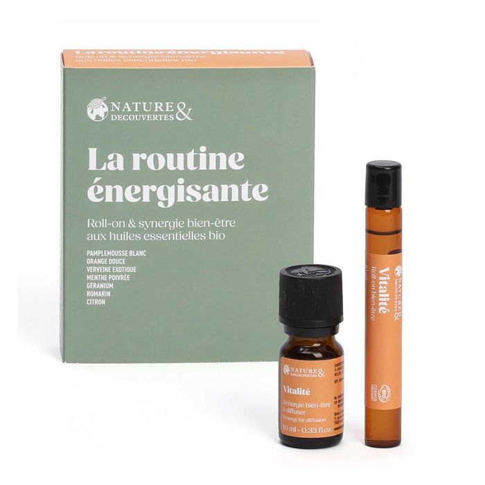 DUO SYN & ROLL ON ROUTINE ENERGISANTE