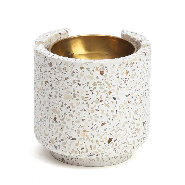 PLANT BURNER TERRAZZO