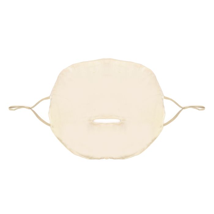 MASQUE SOIE VISAGE CHAUD FROID