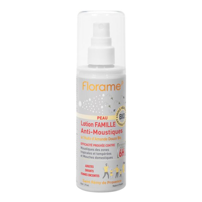 LOTION ANTI MOUSTIQUE 90ML FLORAME