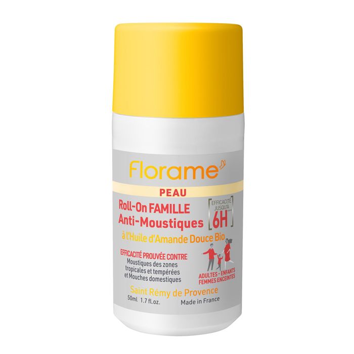 ROLL ON ANTI MOUSTIQUE 50ML FLORAME