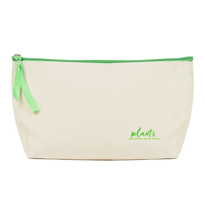 TROUSSE BEAUTE ALOE COTON BIO VIDE