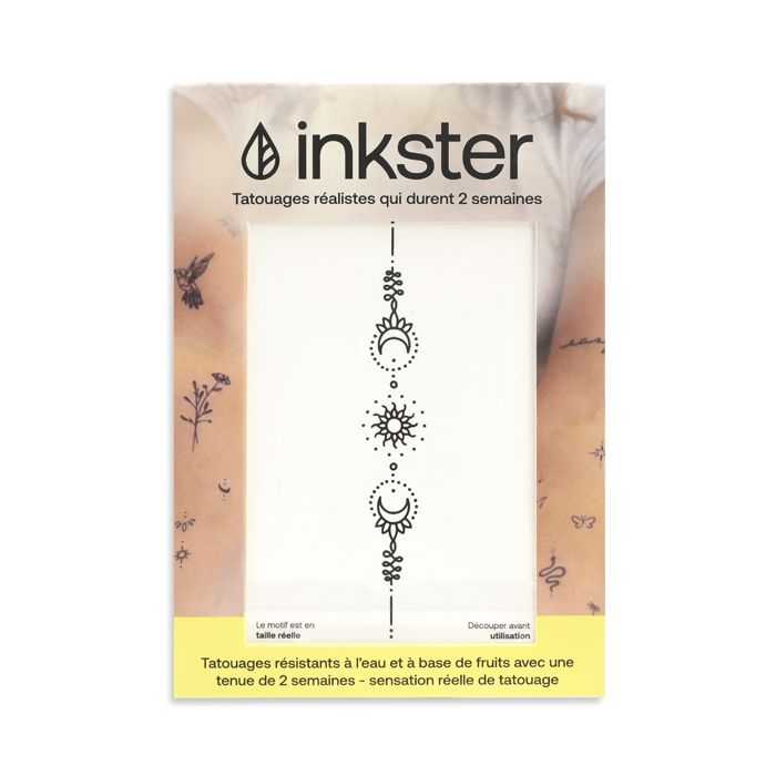 2 WEEK TATTOO SMALL LONG INKSTER