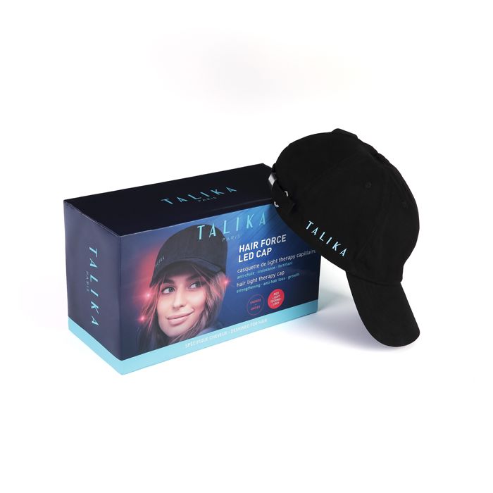 CASQUETTE HAIR FORCE LED TALIKA