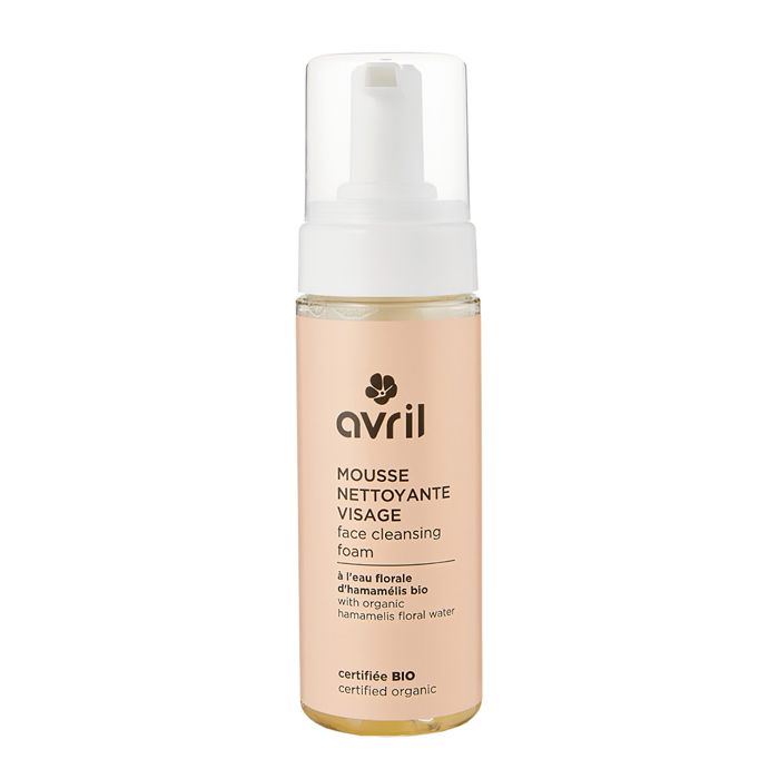 MOUSSE NETTOYANTE VISAGE AVRIL