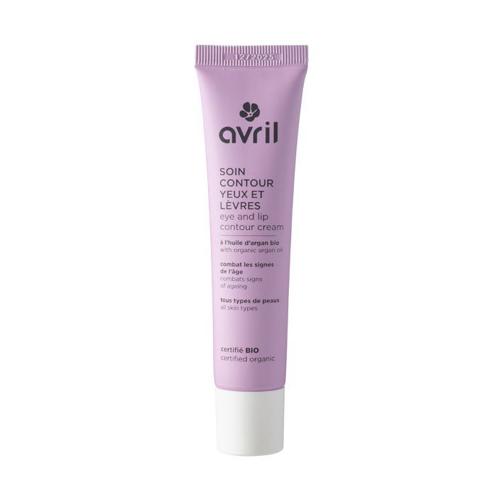 SOIN CONTOUR DES YEUX ET LEVRES AVRIL