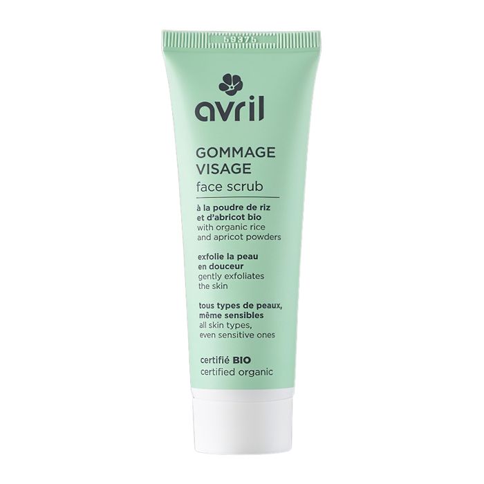 GOMMAGE VISAGE 50ML AVRIL