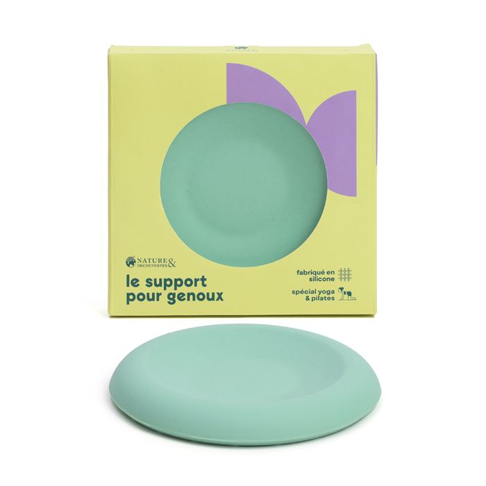 PAD GENOUX SILICONE TURQUOISE