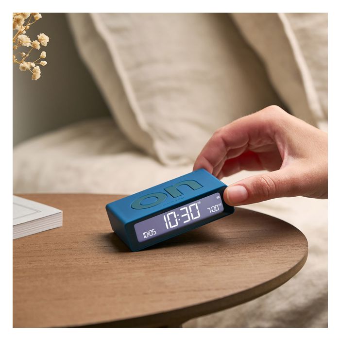 REVEIL FLIP MINI LEXON DUCK BLUE