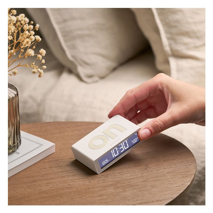 REVEIL FLIP MINI LEXON WHITE